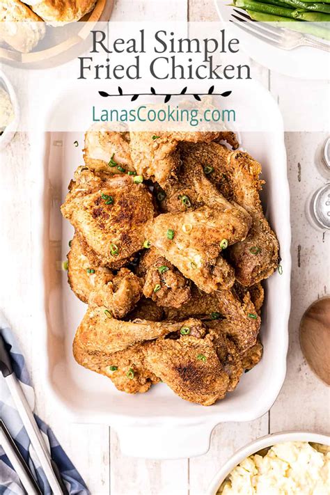 real-simple-southern-fried-chicken-recipe-lanas-cooking image