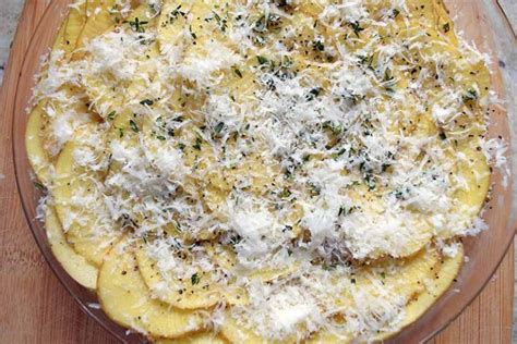 new-potato-tian-recipe-with-thyme-and-pecorino-foodal image