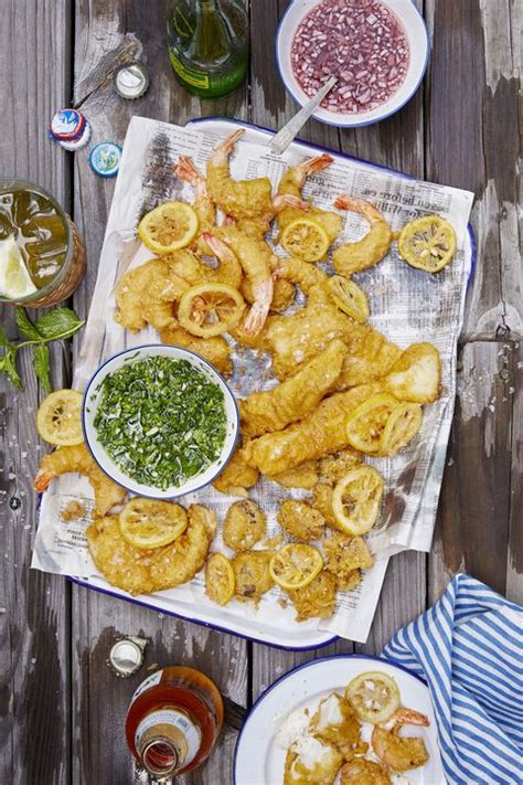how-to-make-beer-battered-seafood-country-living image