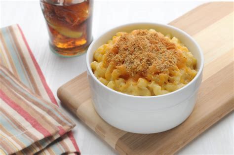 baked-cheddar-swiss-macaroni-and-cheese-muellers image