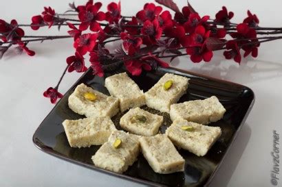 ricotta-cheese-and-pistachio-squares-pistachio-burfi image