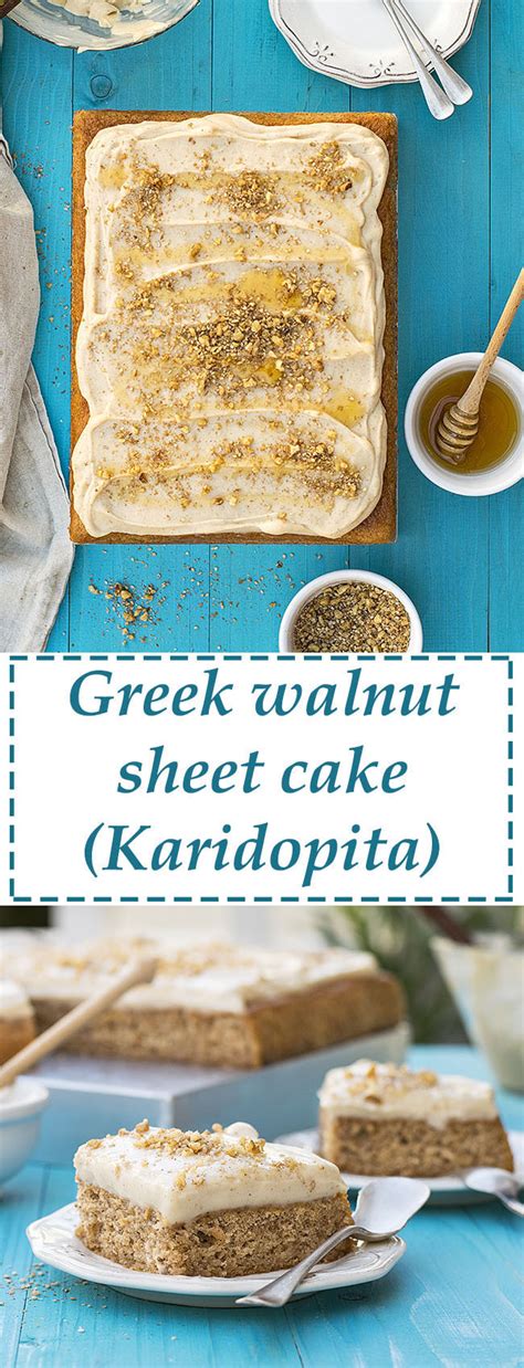 greek-walnut-sheet-cake-karidopita-with-vanilla image