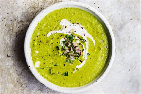 creamy-broccoli-and-bean-soup-with-food image