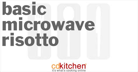 basic-microwave-risotto-recipe-cdkitchencom image
