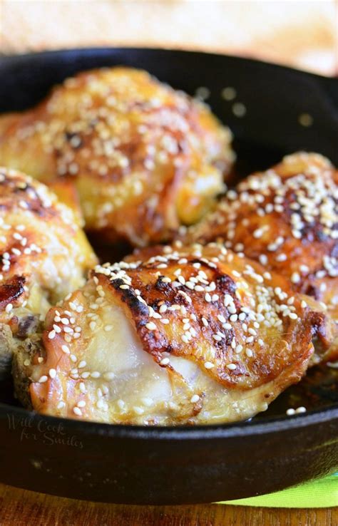 sesame-baked-chicken-thighs-will-cook-for-smiles image
