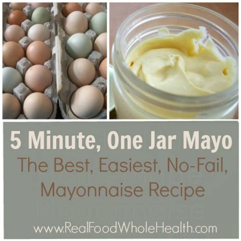 five-minute-one-jar-mayo-the-best-easiest-no-fail image