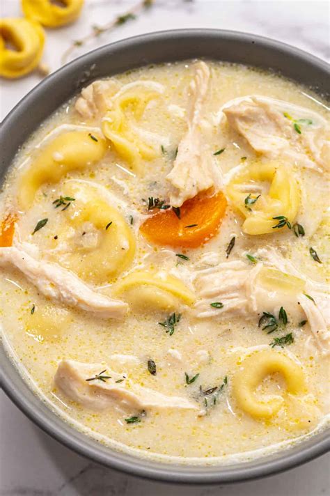 creamy-chicken-tortellini-soup-easy-chicken image