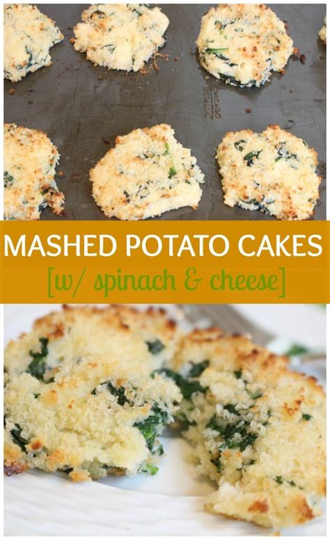 mashed-potato-cakes-with-spinach-and-cheese-mom image