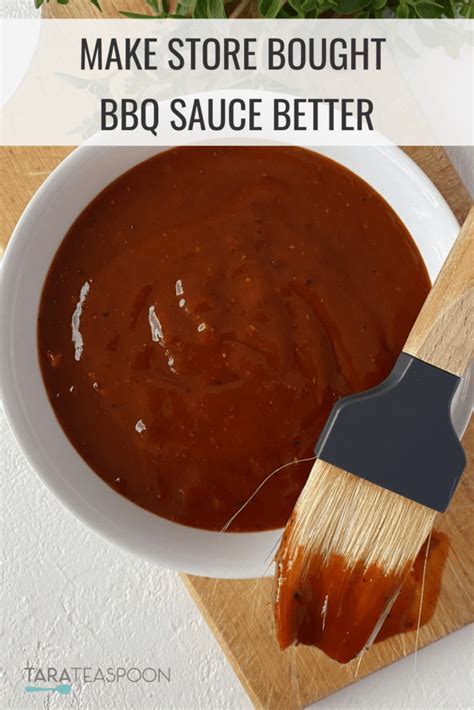 how-to-make-store-bought-bbq-sauce-better-tara image