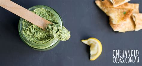 spinach-ricotta-dip-one-handed-cooks image