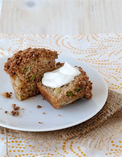 recipe-apple-zucchini-muffins-kitchn image