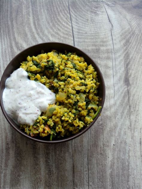simple-bulgur-and-spinach-dinner-recipe-beauty-bites image