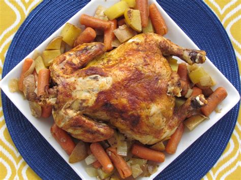 slow-cooker-whole-chicken-with-veggies-thriving image