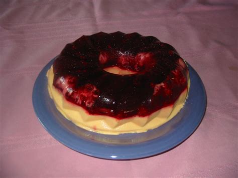 the-best-raspberry-lemon-jello-dessert image