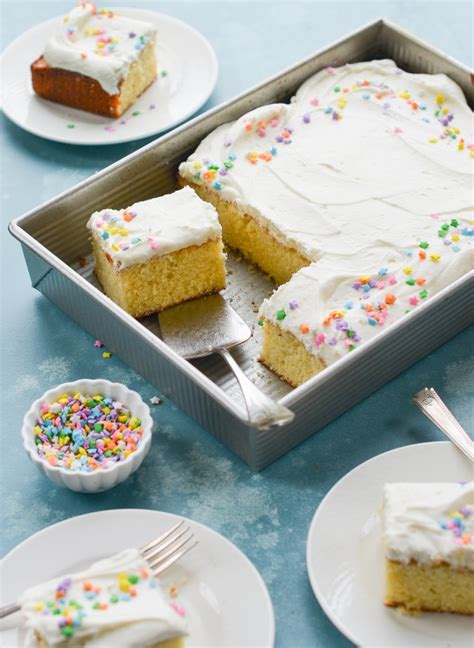 vanilla-sheet-cake-with-cream-cheese-frosting-once image
