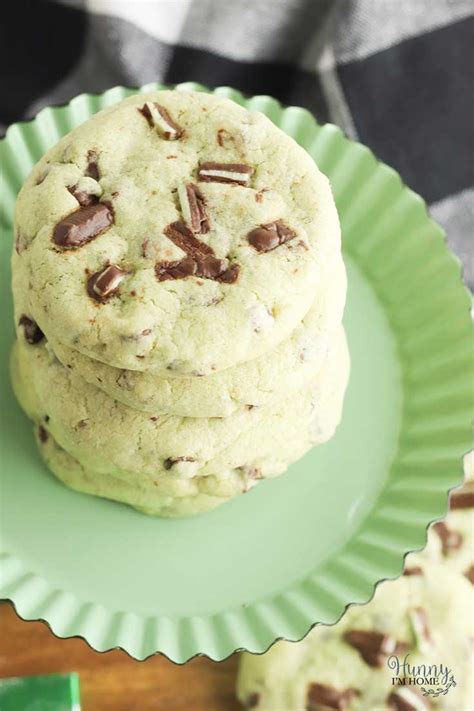 simple-gluten-free-mint-chocolate-chip-cookies image