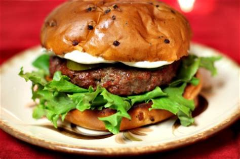 green-chile-burger-with-cream-cheese-spread-tasty image