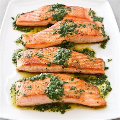 pan-seared-salmon-with-chimichurri-cooks-country image