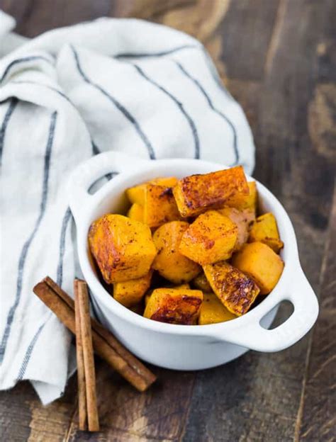spicy-sweet-roasted-butternut-squash-with-video image
