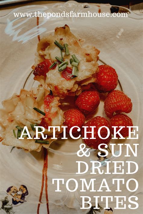 artichoke-sun-dried-tomato-bites-recipe-the-ponds image