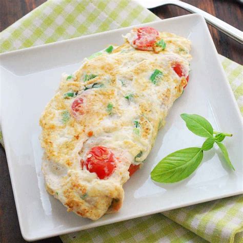 fluffy-egg-white-omelette-healthy-recipes-blog image