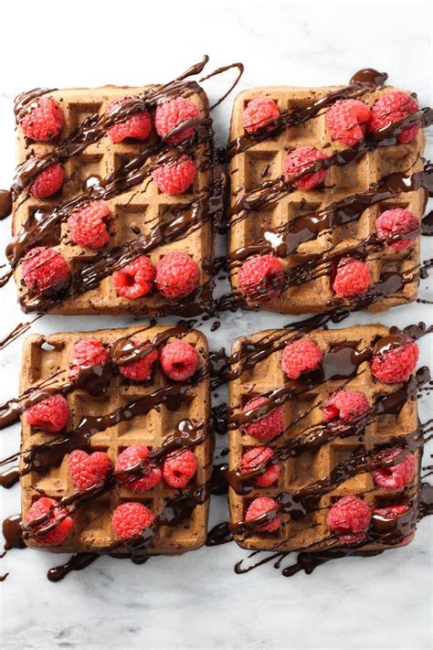 healthy-chocolate-waffles-mariaushakovacom image