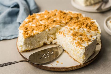 easy-no-bake-pineapple-cheesecake-recipe-the-spruce image