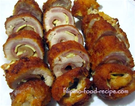 cordon-bleu-filipino-food-recipescom image
