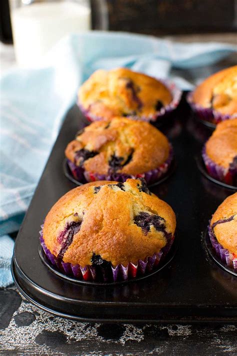 greek-yogurt-blueberry-muffins-low image