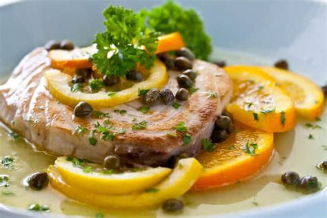 fish-with-citrus-caper-sauce-steamy-kitchen image