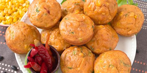 ree-drummonds-chile-and-cheddar-cornbread-muffins image