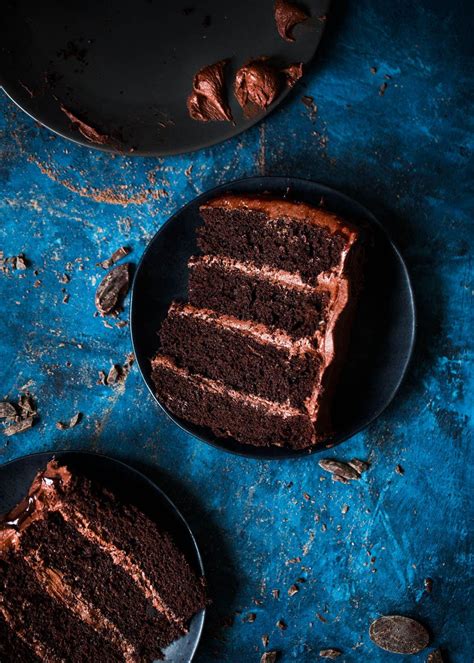super-fudgy-chocolate-mocha-cake-broma-bakery image