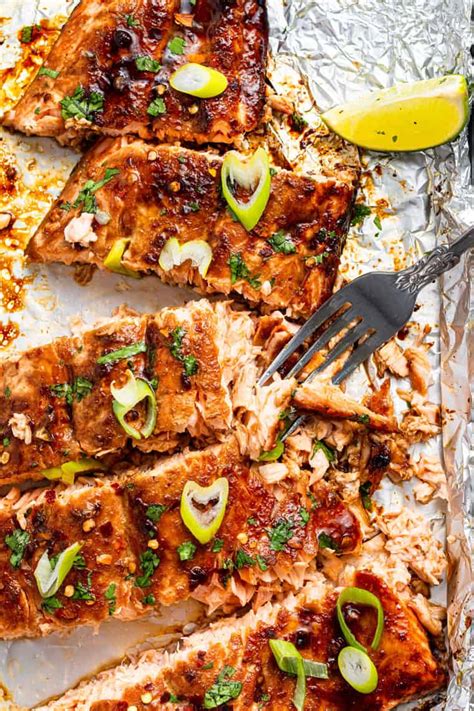 best-firecracker-salmon-recipe-oven-baked-simply image