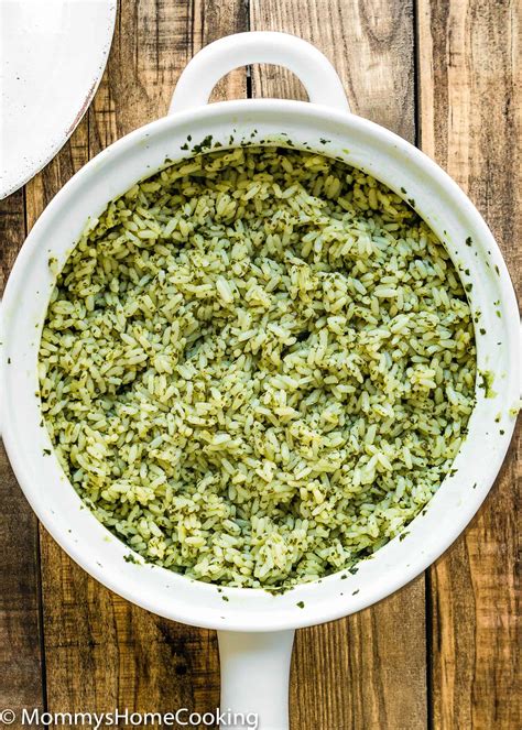easy-instant-pot-mexican-green-rice-mommys-home image