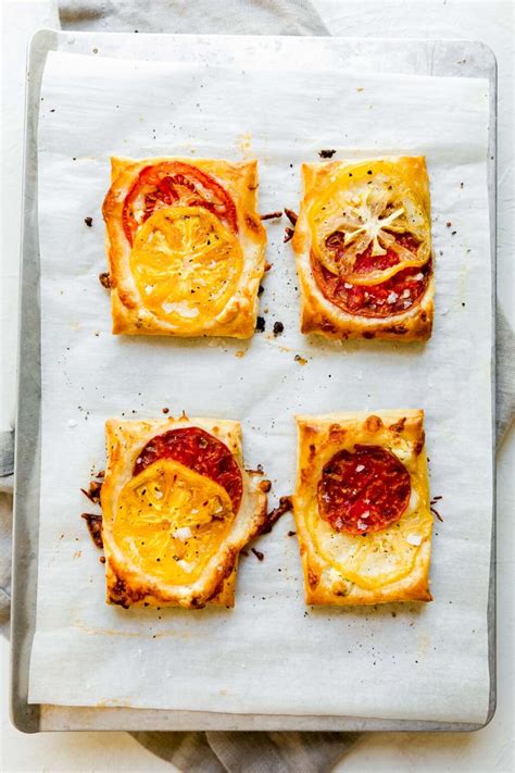 cheesy-heirloom-tomato-tarts-with-puff-pastry-pwwb image
