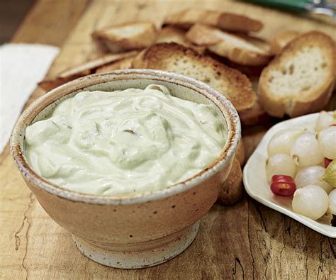 green-olive-spread-recipe-finecooking image