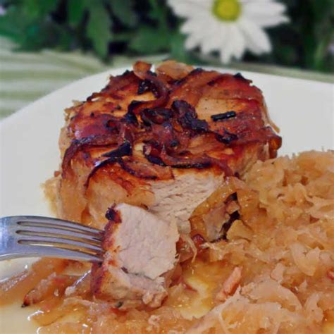 omas-baked-pork-chops-with-sauerkraut-just-like-oma image