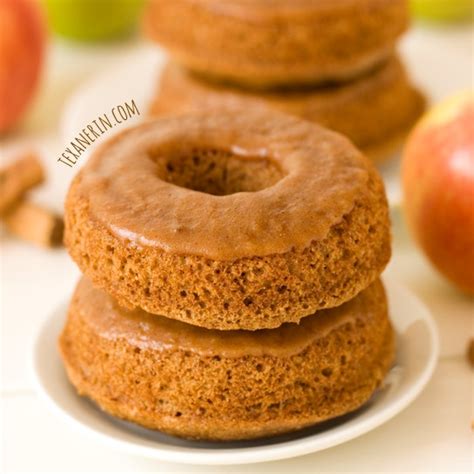 baked-apple-butter-donuts-100-whole-grain-dairy image