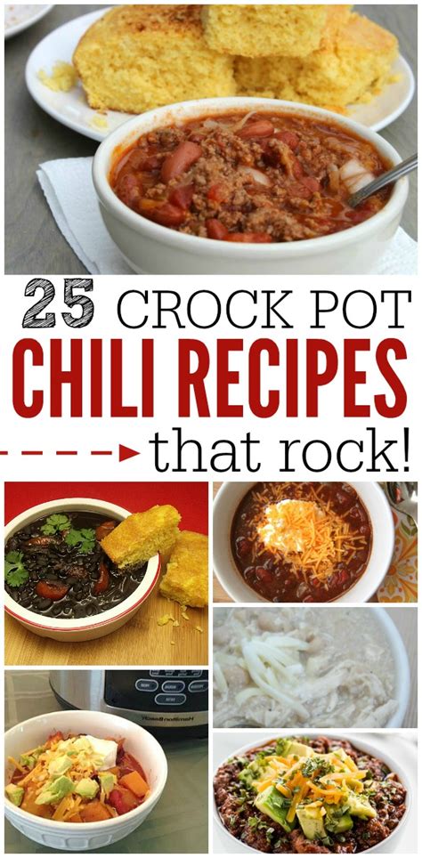 25-best-chili-recipes-the-best-crock-pot-chili image