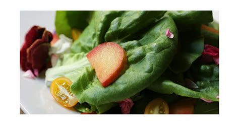 easy-pluot-salad-recipe-popsugar-food image