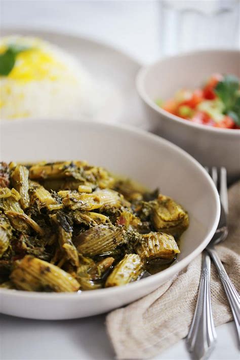 khoresht-karafs-recipe-persian-celery-stew-yummynotes image