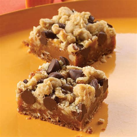 caramel-walnut-bars-recipe-land-olakes image