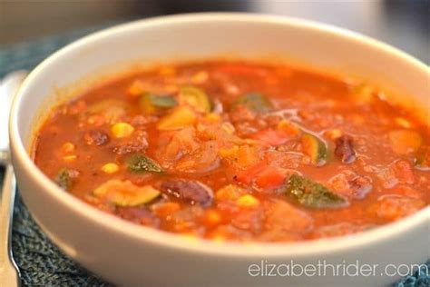 easy-spring-vegetarian-chili-soup-recipe-elizabeth-rider image