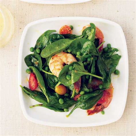 easy-spinach-salad-recipes-ideas-food-wine image