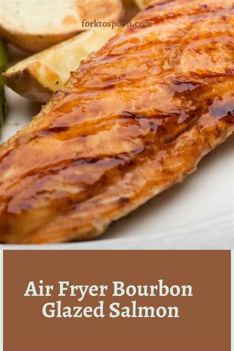 air-fryer-bourbon-glazed-salmon-fork-to-spoon image