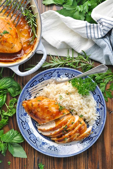 5-ingredient-baked-chicken-breast-recipe-the-seasoned-mom image