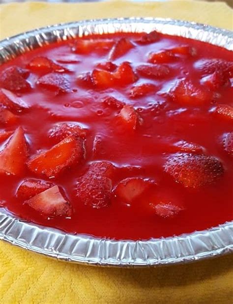crustless-strawberry-pie-recipe-sparkrecipes image