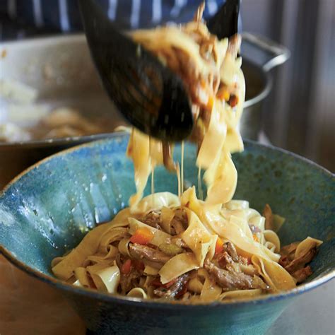 pappardelle-with-duck-rag-recipe-curtis-stone-food image
