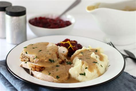 instant-pot-turkey-breast-recipe-the-spruce-eats image