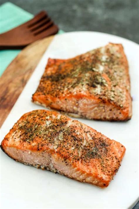 brown-sugar-smoked-salmon-easy image
